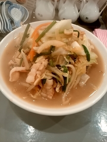 「三代目肉そば 肉増し」@三陽楼の写真