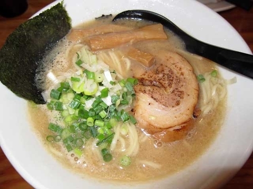 「らーめん　680円」@富士らーめんの写真