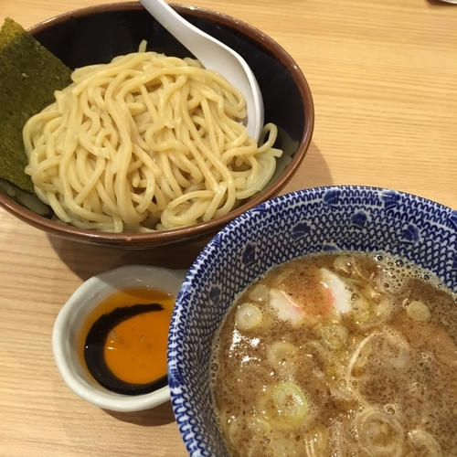 「海老つけめん（￥730）」@舎鈴 西小山店の写真