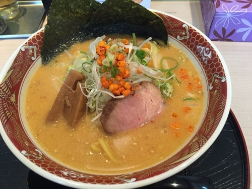 「まろやか濃厚白味噌」@仙臺らーめん 味噌 三礎の写真