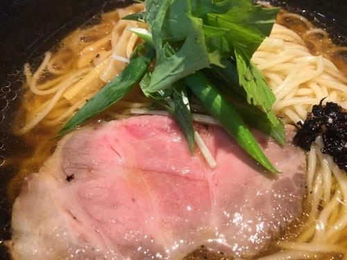 「醤油ラーメン ￥600」@麺処さざ波の写真