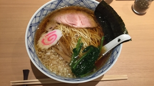 「中華そば」@おそばの甲賀の写真