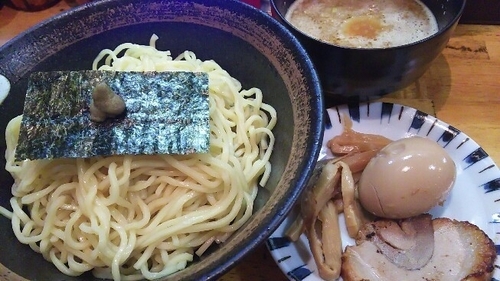 「特製つけ麺 ￥1000」@上州山賊麺 大大坊の写真