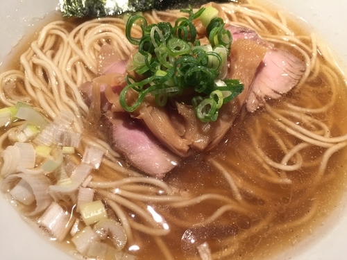 「極にぼ」@一汁三にぼし 裏不如帰の写真