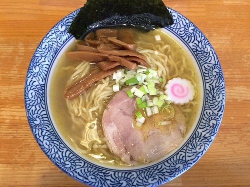 「しおらーめん」@ラーメン また旅の写真