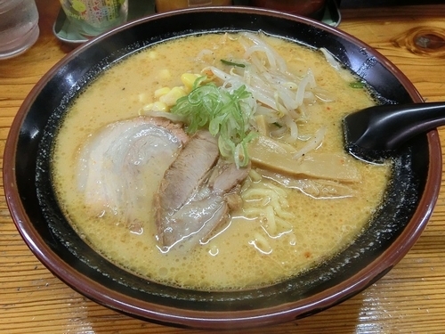 「味噌らあめん」@俺流らあめん・深味やの写真