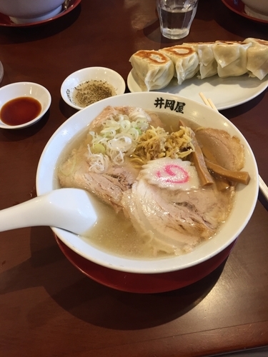 「生姜チャーシューメン」@佐野らーめん 井岡屋 思川店の写真