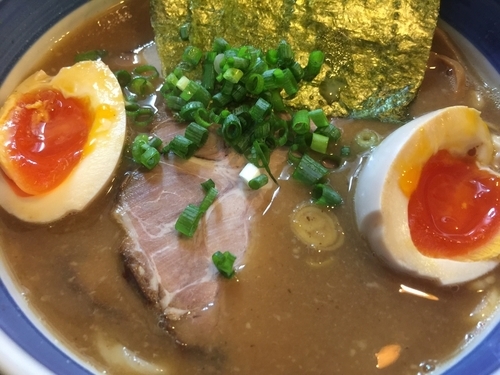 「濃厚和風特製中華そば」@浜屋 五反田店の写真