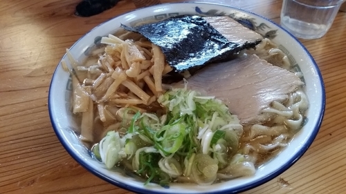 「中華そば(小)」@ケンチャンラーメン 山形の写真