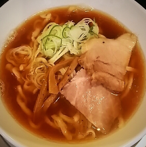 「らーめん ６５０円」@松屋食堂の写真