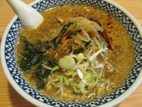 「味噌らーめん　「700円」」@和風らーめん きさくの写真