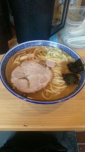 「塩中華そば」@魂の中華そばの写真