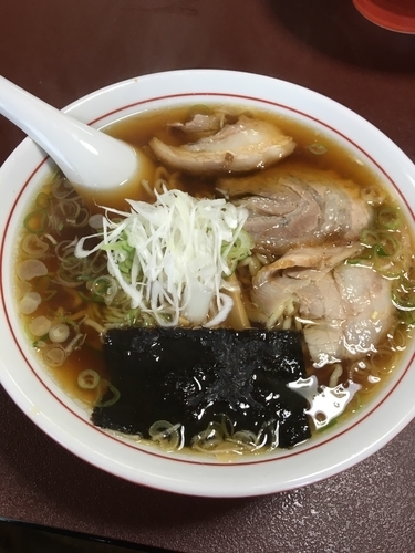 「中華そば」@田代食堂の写真