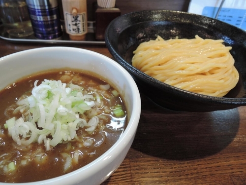 「濃厚つけ麺」@SPORTS DINING REGISTAの写真