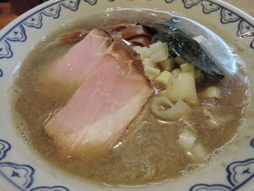 「煮干しらーめん」@つじ田 奥の院の写真