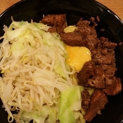 牛すじラーメン ぶっかけ 大福の画像