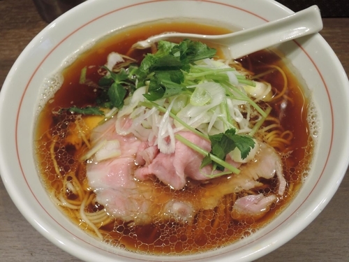 「ラーメン黒」@八咫烏の写真