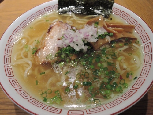 「イリコそば」@中華そば 二階堂の写真