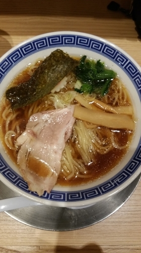 「中華そば」@舎鈴 新宿西口店の写真