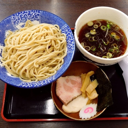 「芳醇煮干つけ麺（税別 700円）」@芳醇煮干 鈴木ラーメン店の写真