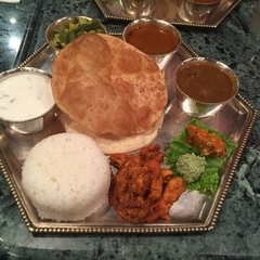 南インド料理 ダルマサーガラの画像