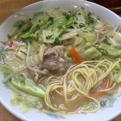 戸畑ちゃんぽん¥680