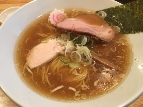 「和節そば」@麺や  ふる川の写真