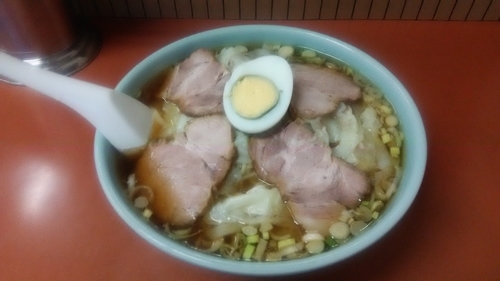 「チャーシューワンタンメン」@草むらの写真