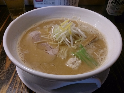 「濃厚旨コク鶏そば」@吉田商店の写真