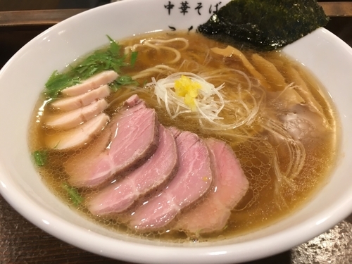 「煮干しチャーシューメン(並)」@中華そば こびきの写真