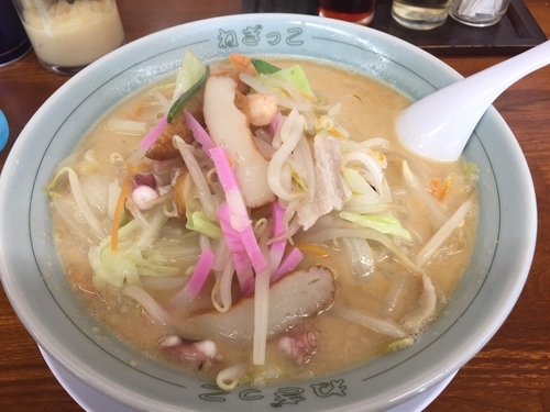 「野菜ちゃんぽん 730円」@ラーメンねぎっこ 富谷店の写真