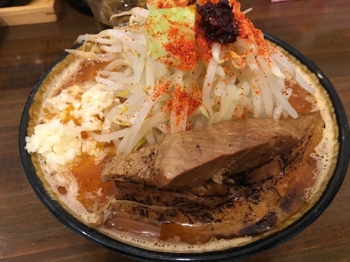 「赤富士」@麺処 はいからの写真