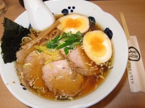 「ちゃーしゅうめん＋味玉　1,050円」@与ろゐ屋の写真