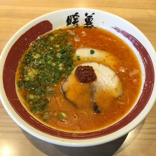 「烈火ラーメン15倍 (680円)」@暖暮 本店の写真