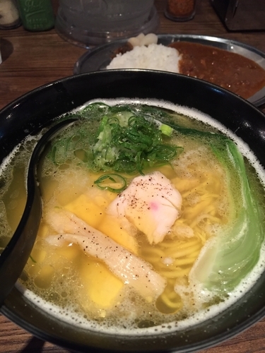 「とりそば」@月島ロックの写真