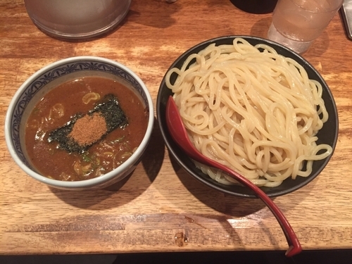 「つけ麺 大盛り」@つけ麺専門店 三田製麺所 新橋店の写真