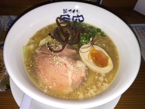 「麦味噌らぁめん」@蒼空 飯田店の写真