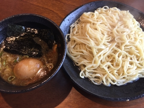 「味玉つけ麺：800円」@らぁめん・つけそば 頂の写真