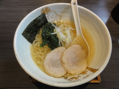 「しおらーめん」@麺匠 大阪ラーメン しおじん 鳳店の写真