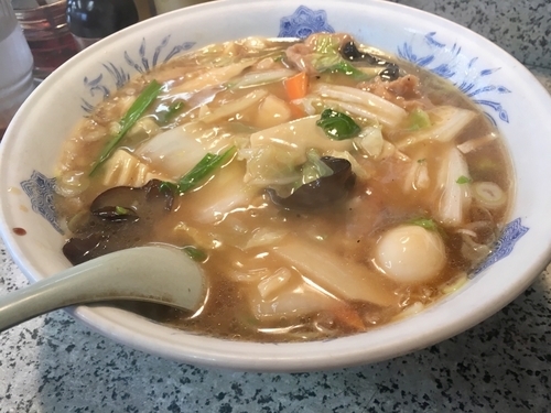 「あんかけラーメン ¥780」@大連 本店の写真