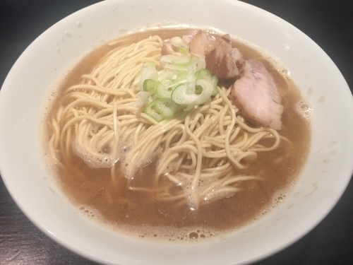 「肉そば 中」@自家製麺 伊藤 銀座店の写真