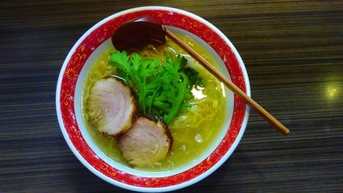 「本丸塩らー麺」@厚木本丸亭の写真