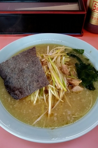 「ネギラーメン」@ラーメンショップ たつみや 麻溝台の写真
