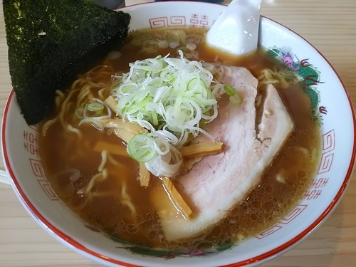 「ラーメン  大（１．５玉　スープ多め）」@凱歌の写真