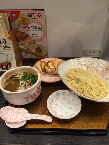 「鶏と貝のつけ麺」@チラナイサクラの写真