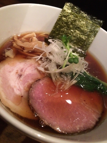 「支那そば ８００円」@日本橋 製麺庵 なな蓮の写真