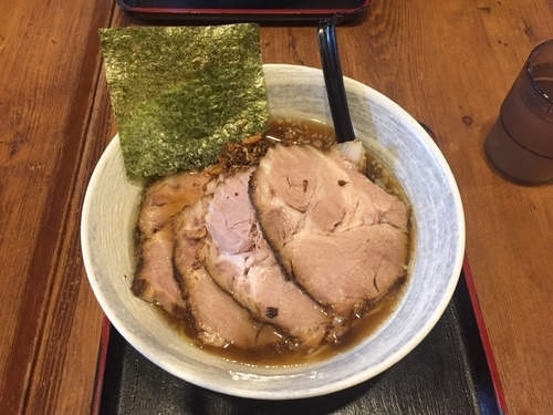 「醤油チャーシュー麺」@麺屋 匠堂の写真