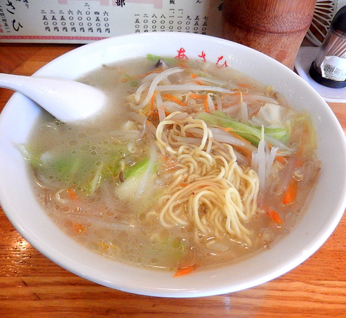 「たんめん(800円）」@中華料理 あさひの写真