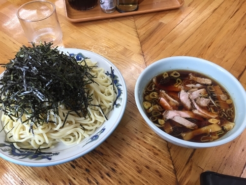 「つけざる大盛」@丸長 坂戸店の写真