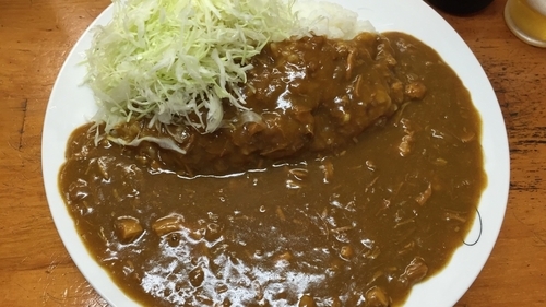 「ビーフカレー」@印度カレー 中栄の写真